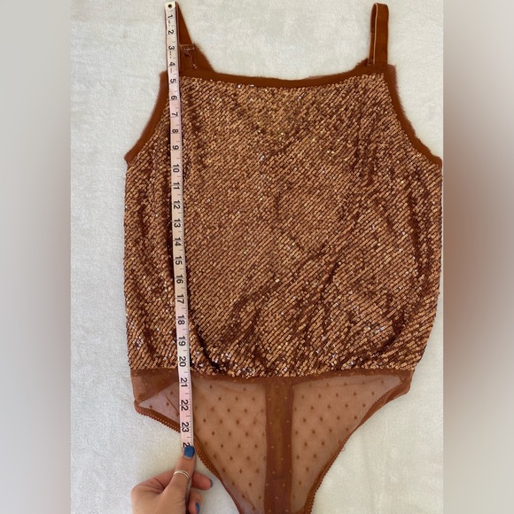 Free people intimately free shimmer and shine bodysuit - Picture 13 of 16